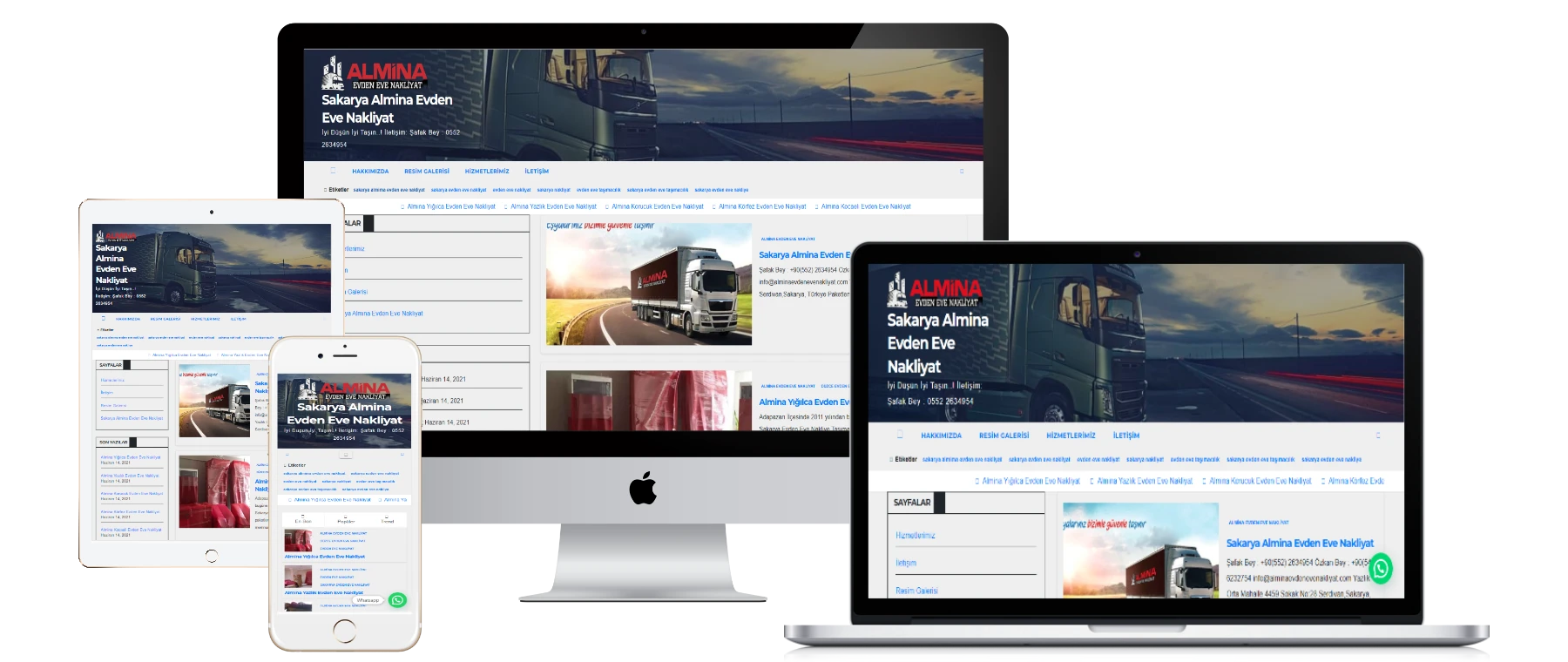 Almina Evden Eve Nakliyat